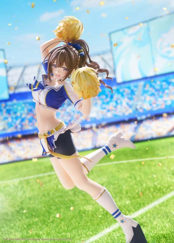 Plum THE IDOLM@STER SHINY COLORS Chiyuki Kuwayama Natsu, Yay 1/7  Figure