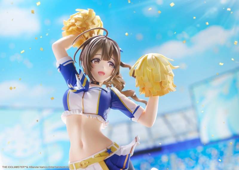 Plum THE IDOLM@STER SHINY COLORS Chiyuki Kuwayama Natsu, Yay 1/7  Figure