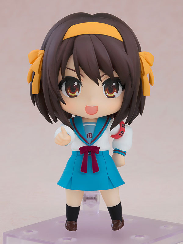 Good Smile Company GSC Nendoroid The Melancholy of Haruhi Suzumiya Haruhi Suzumiya 2.0