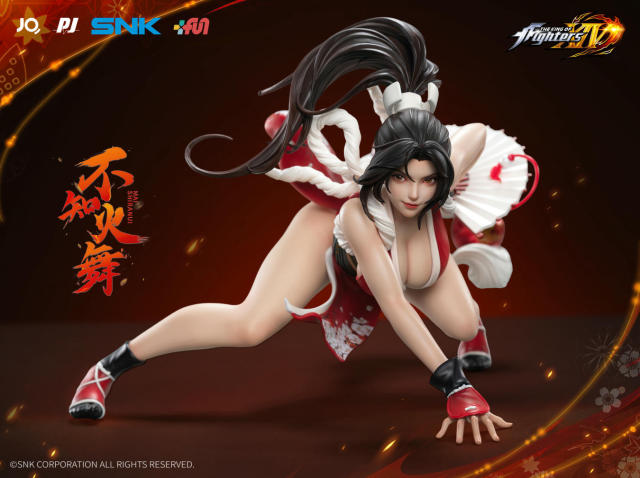 JQ Collectibles x PJ Studio The King of Fighters XIV Mai Shiranui 1/6 Scale Figure