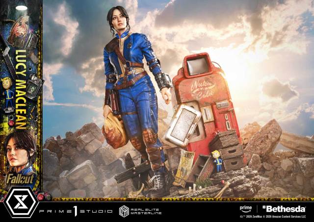 Prime 1 Studio Real Elite Masterline Fallout TV Series Lucy MacLean REMFO-02 REMFO-02S