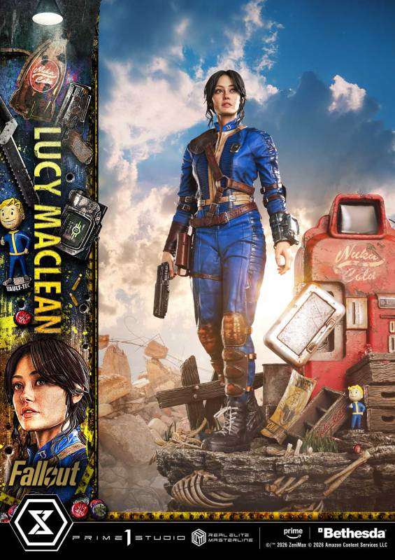 Prime 1 Studio Real Elite Masterline Fallout TV Series Lucy MacLean REMFO-02 REMFO-02S