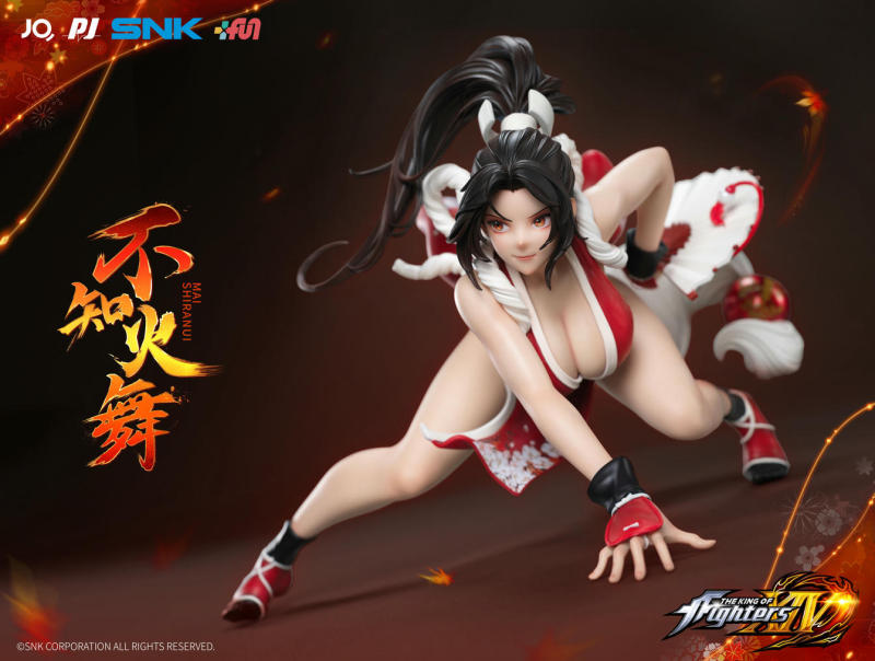 JQ Collectibles x PJ Studio The King of Fighters XIV Mai Shiranui 1/6 Scale Figure