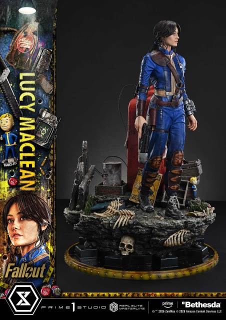 Prime 1 Studio Real Elite Masterline Fallout TV Series Lucy MacLean REMFO-02 REMFO-02S