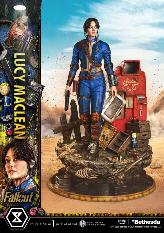 Prime 1 Studio Real Elite Masterline Fallout TV Series Lucy MacLean REMFO-02 REMFO-02S