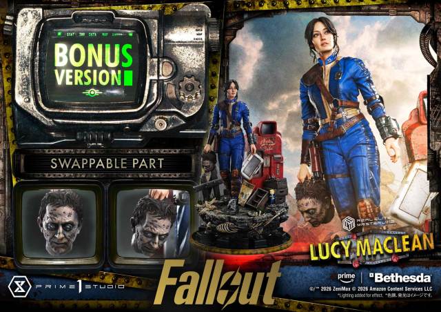 Prime 1 Studio Real Elite Masterline Fallout TV Series Lucy MacLean REMFO-02 REMFO-02S