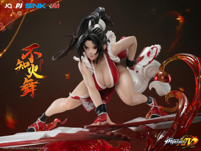 JQ Collectibles x PJ Studio The King of Fighters XIV Mai Shiranui 1/6 Scale Figure