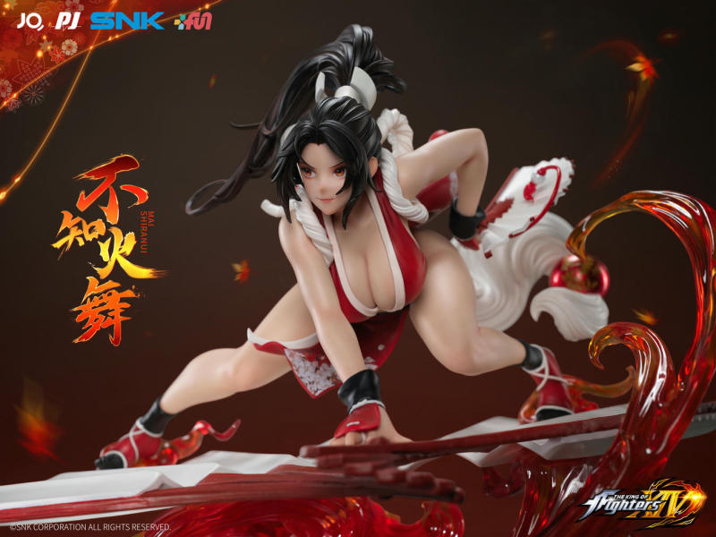 JQ Collectibles x PJ Studio The King of Fighters XIV Mai Shiranui 1/6 Scale Figure