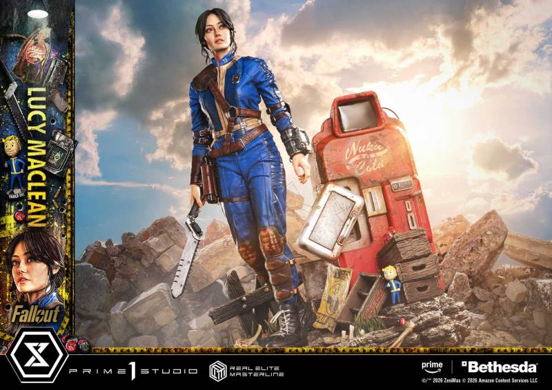 Prime 1 Studio Real Elite Masterline Fallout TV Series Lucy MacLean REMFO-02 REMFO-02S