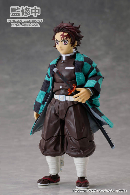 Aniplex BUZZmod. Demon Slayer: Kimetsu no Yaiba Tanjiro Kamado Ver2 1/12 scale Action figure