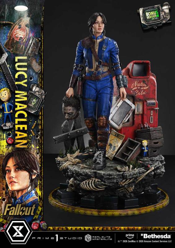 Prime 1 Studio Real Elite Masterline Fallout TV Series Lucy MacLean REMFO-02 REMFO-02S