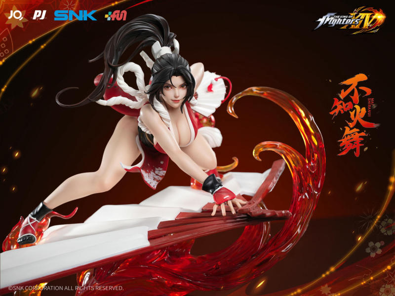 JQ Collectibles x PJ Studio The King of Fighters XIV Mai Shiranui 1/6 Scale Figure