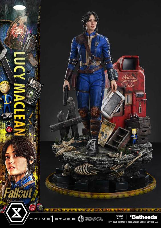 Prime 1 Studio Real Elite Masterline Fallout TV Series Lucy MacLean REMFO-02 REMFO-02S