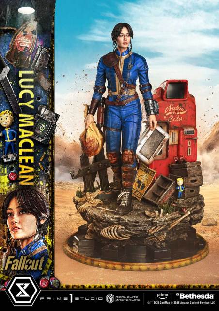 Prime 1 Studio Real Elite Masterline Fallout TV Series Lucy MacLean REMFO-02 REMFO-02S