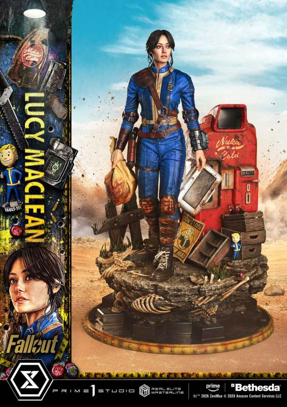 Prime 1 Studio Real Elite Masterline Fallout TV Series Lucy MacLean REMFO-02 REMFO-02S