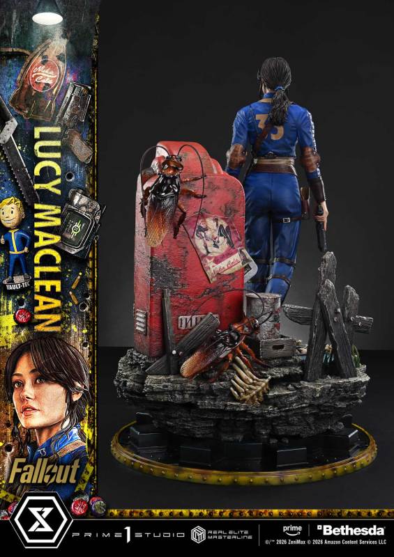 Prime 1 Studio Real Elite Masterline Fallout TV Series Lucy MacLean REMFO-02 REMFO-02S