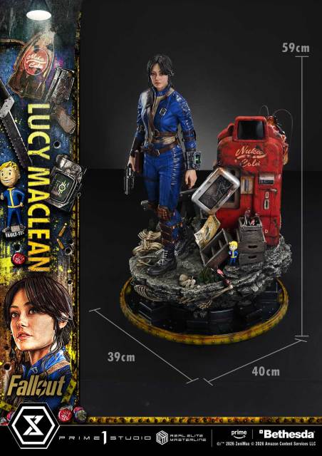 Prime 1 Studio Real Elite Masterline Fallout TV Series Lucy MacLean REMFO-02 REMFO-02S