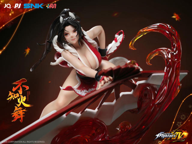 JQ Collectibles x PJ Studio The King of Fighters XIV Mai Shiranui 1/6 Scale Figure