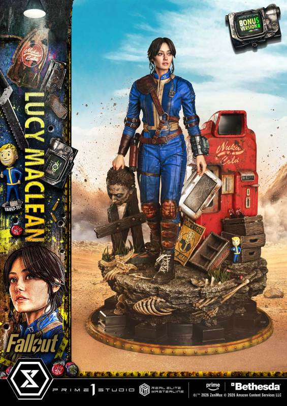 Prime 1 Studio Real Elite Masterline Fallout TV Series Lucy MacLean REMFO-02 REMFO-02S