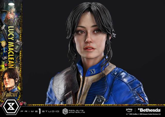 Prime 1 Studio Real Elite Masterline Fallout TV Series Lucy MacLean REMFO-02 REMFO-02S