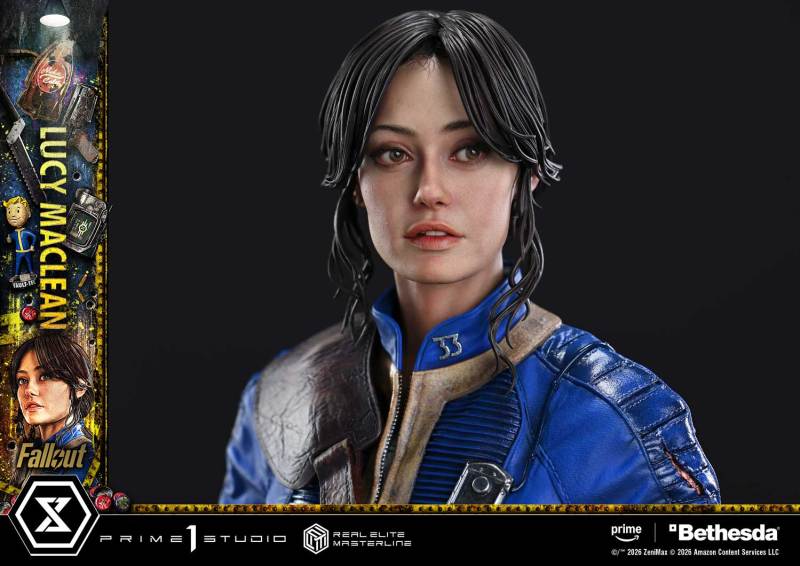 Prime 1 Studio Real Elite Masterline Fallout TV Series Lucy MacLean REMFO-02 REMFO-02S