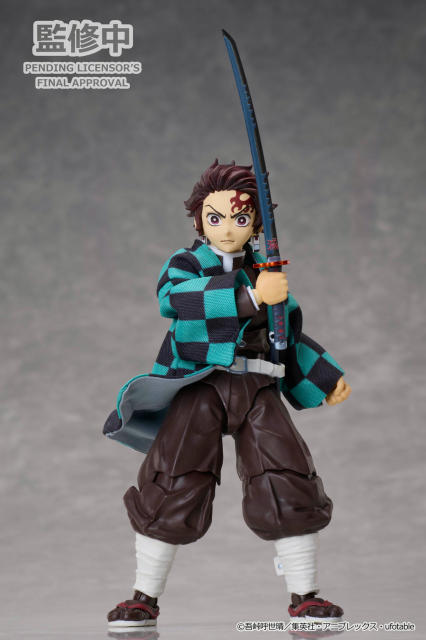 Aniplex BUZZmod. Demon Slayer: Kimetsu no Yaiba Tanjiro Kamado Ver2 1/12 scale Action figure