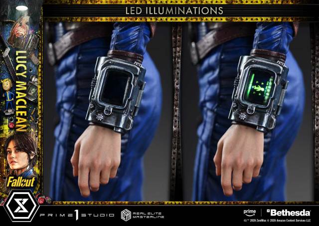 Prime 1 Studio Real Elite Masterline Fallout TV Series Lucy MacLean REMFO-02 REMFO-02S