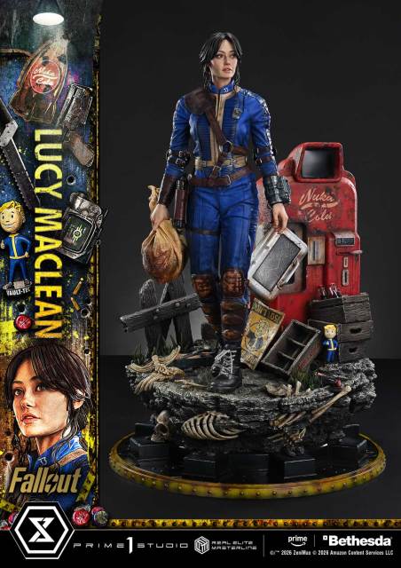 Prime 1 Studio Real Elite Masterline Fallout TV Series Lucy MacLean REMFO-02 REMFO-02S