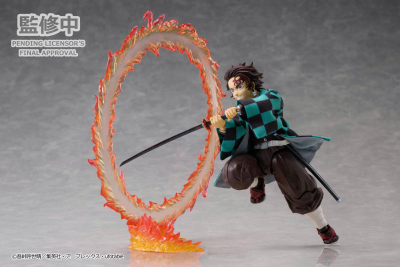 Aniplex BUZZmod. Demon Slayer: Kimetsu no Yaiba Tanjiro Kamado Ver2 1/12 scale Action figure