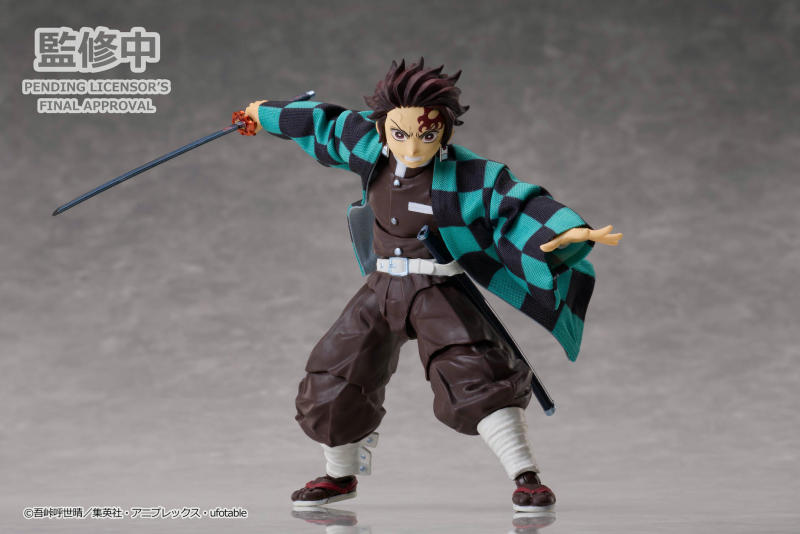 Aniplex BUZZmod. Demon Slayer: Kimetsu no Yaiba Tanjiro Kamado Ver2 1/12 scale Action figure