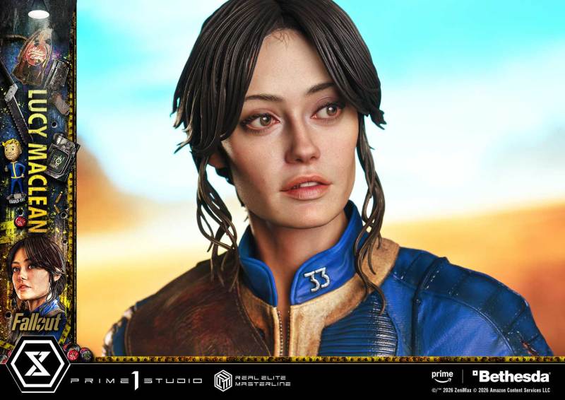 Prime 1 Studio Real Elite Masterline Fallout TV Series Lucy MacLean REMFO-02 REMFO-02S