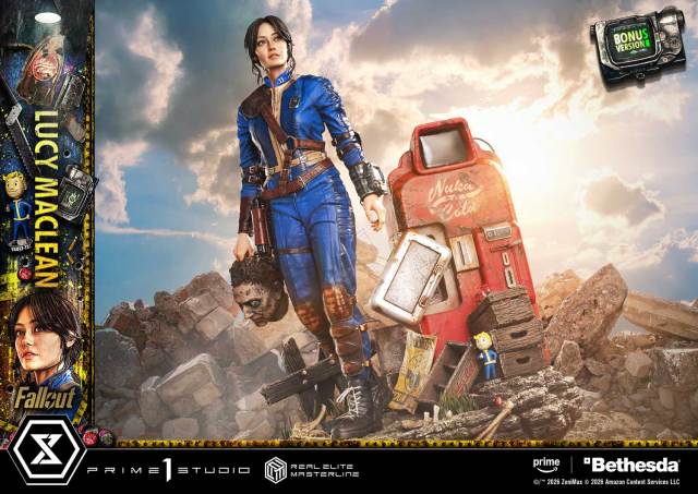 Prime 1 Studio Real Elite Masterline Fallout TV Series Lucy MacLean REMFO-02 REMFO-02S