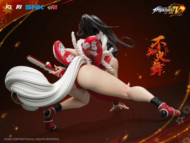 JQ Collectibles x PJ Studio The King of Fighters XIV Mai Shiranui 1/6 Scale Figure