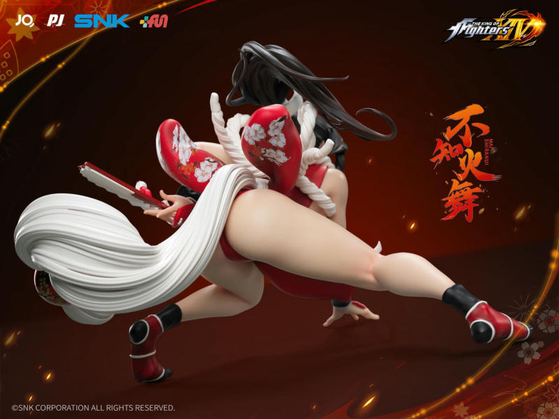 JQ Collectibles x PJ Studio The King of Fighters XIV Mai Shiranui 1/6 Scale Figure
