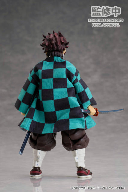 Aniplex BUZZmod. Demon Slayer: Kimetsu no Yaiba Tanjiro Kamado Ver2 1/12 scale Action figure