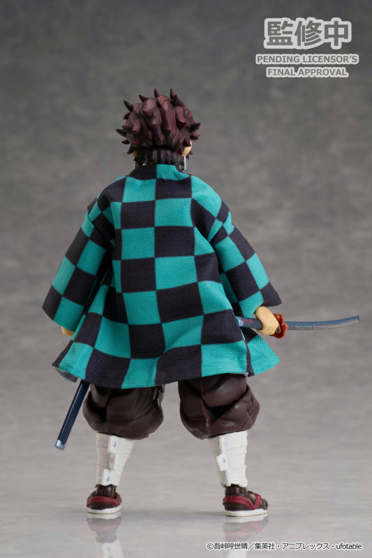 Aniplex BUZZmod. Demon Slayer: Kimetsu no Yaiba Tanjiro Kamado Ver2 1/12 scale Action figure