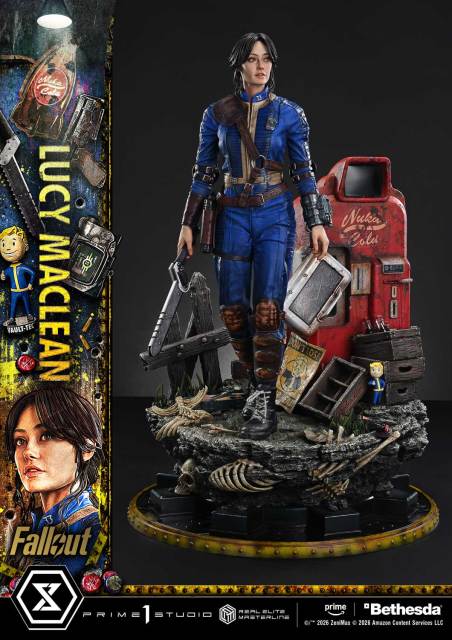 Prime 1 Studio Real Elite Masterline Fallout TV Series Lucy MacLean REMFO-02 REMFO-02S