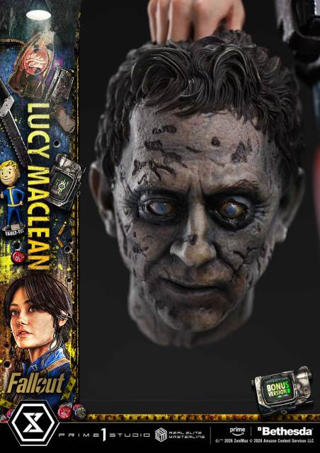 Prime 1 Studio Real Elite Masterline Fallout TV Series Lucy MacLean REMFO-02 REMFO-02S