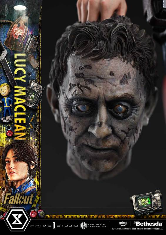 Prime 1 Studio Real Elite Masterline Fallout TV Series Lucy MacLean REMFO-02 REMFO-02S