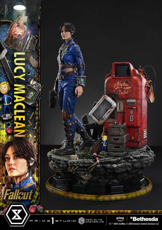 Prime 1 Studio Real Elite Masterline Fallout TV Series Lucy MacLean REMFO-02 REMFO-02S