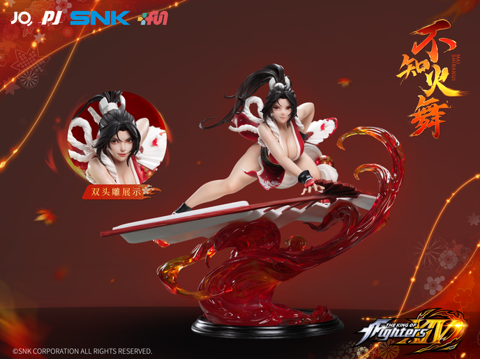 JQ Collectibles x PJ Studio The King of Fighters XIV Mai Shiranui 1/6 Scale Figure