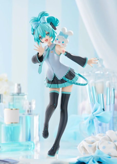 Good Smile Company GSC POP UP PARADE Hatsune Miku × Cinnamoroll Sanrio Collaboration L Size Figure