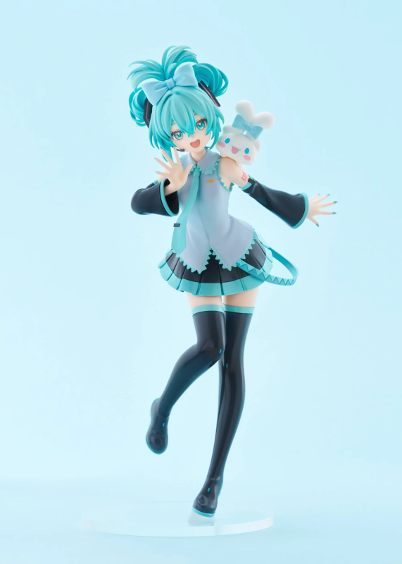 Good Smile Company GSC POP UP PARADE Hatsune Miku × Cinnamoroll Sanrio Collaboration L Size Figure