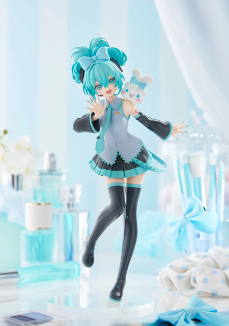Good Smile Company GSC POP UP PARADE Hatsune Miku × Cinnamoroll Sanrio Collaboration L Size Figure