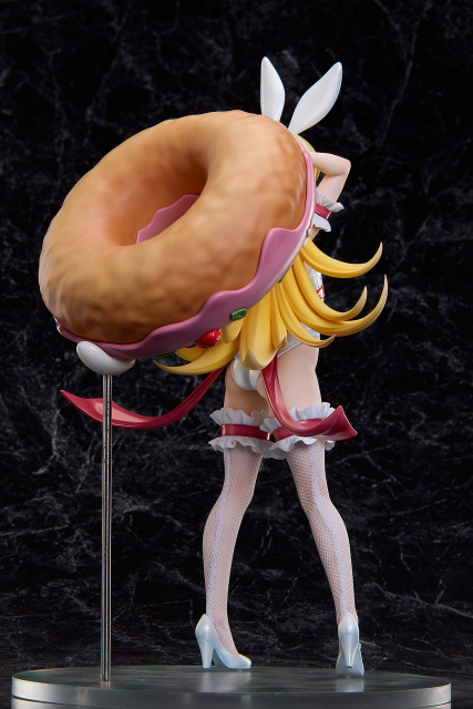 A.DIMENSION Monogatari Series Shinobu Oshino White Bunny Ver. 1/4 Figure