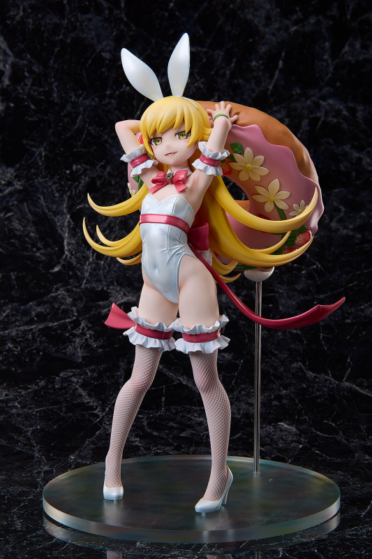 A.DIMENSION Monogatari Series Shinobu Oshino White Bunny Ver. 1/4 Figure