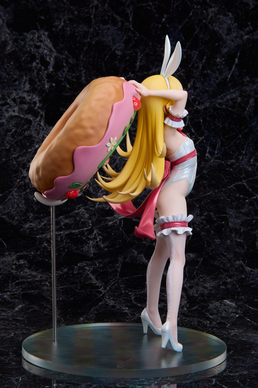 A.DIMENSION Monogatari Series Shinobu Oshino White Bunny Ver. 1/4 Figure