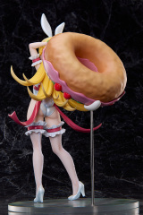 A.DIMENSION Monogatari Series Shinobu Oshino White Bunny Ver. 1/4 Figure