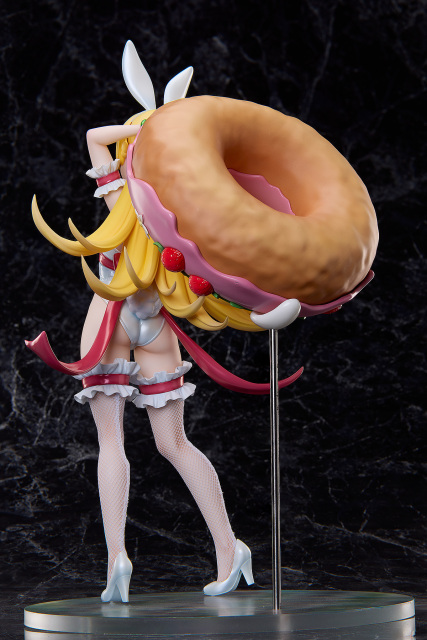A.DIMENSION Monogatari Series Shinobu Oshino White Bunny Ver. 1/4 Figure