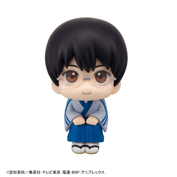MegaHouse LookUp Gintama Shinpachi Shimura x Kotaro Katsura x Elizabeth Figure